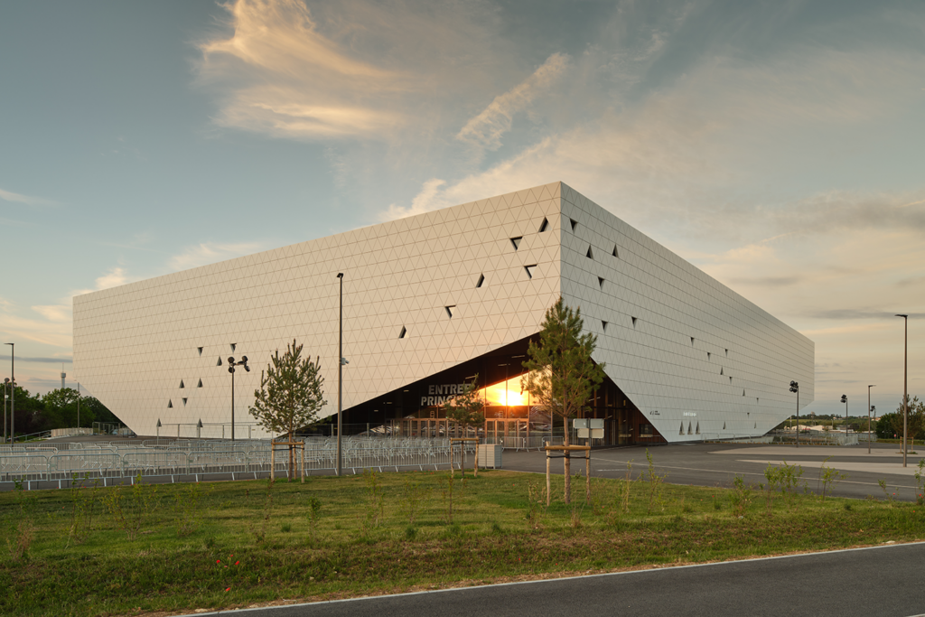 ARENA FUTUROSCOPE À POITIERS