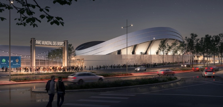PALAIS DES SPORTS DE BEAUBLANC DE LIMOGES