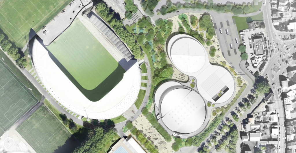PALAIS DES SPORTS DE BEAUBLANC DE LIMOGES