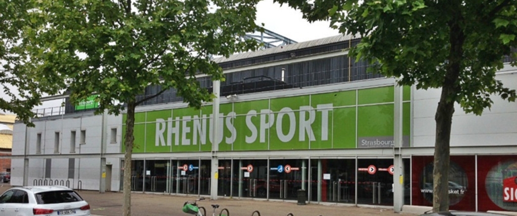 HALL RHÉNUS À STRASBOURG