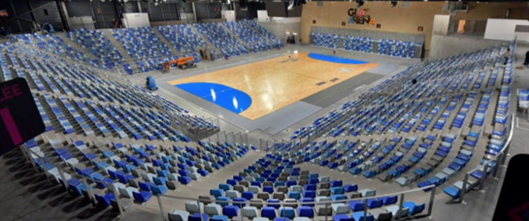 GLAZ ARENA À CESSON-SÉVIGNÉ (RENNES)