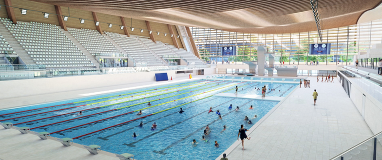CENTRE AQUATIQUE OLYMPIQUE & FRANCHISSEMENT