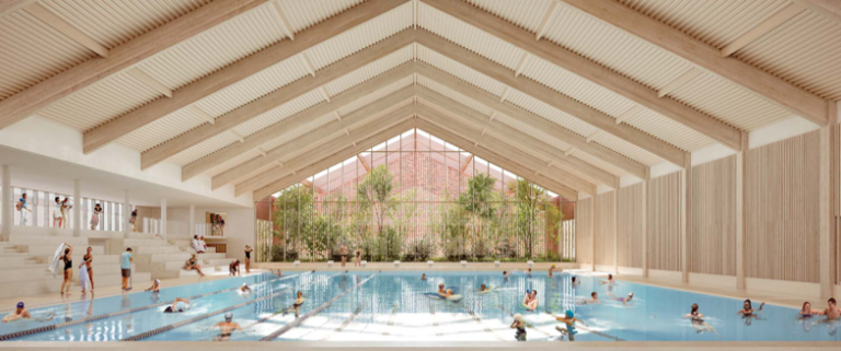 PISCINE FIVES CAIL À LILLE