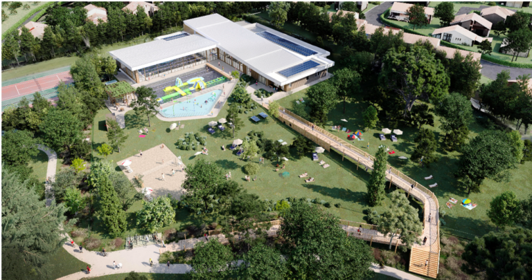 PISCINE DE LA COMMUNAUTE DE COMMUNES PAYS DE SORGUES MONTS DE VAUCLUSE