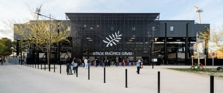 STADE MAURICE DAVID À AIX EN PROVENCE