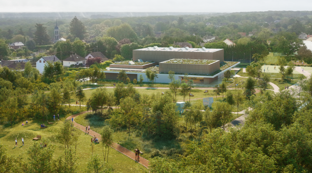 CONSTRUCTION D’UN COMPLEXE SPORTIF A BOIS-LE-ROI