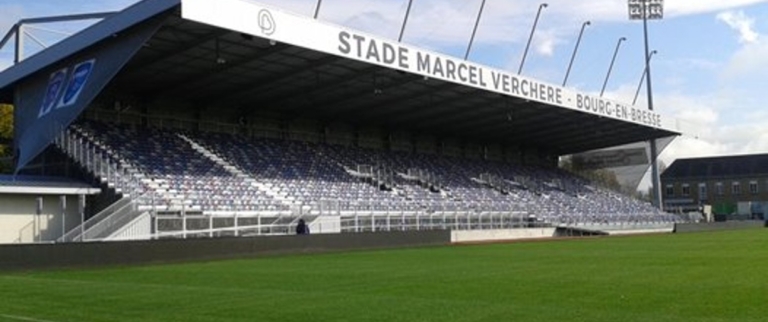 STADE DE LA VERCHÈRE A BOURG EN BRESSE