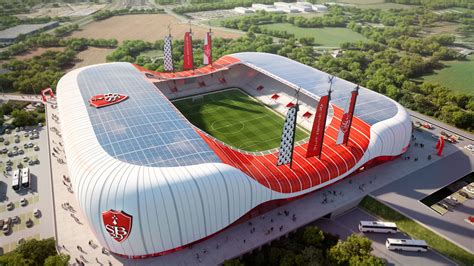 NOUVEAU STADE DE BREST