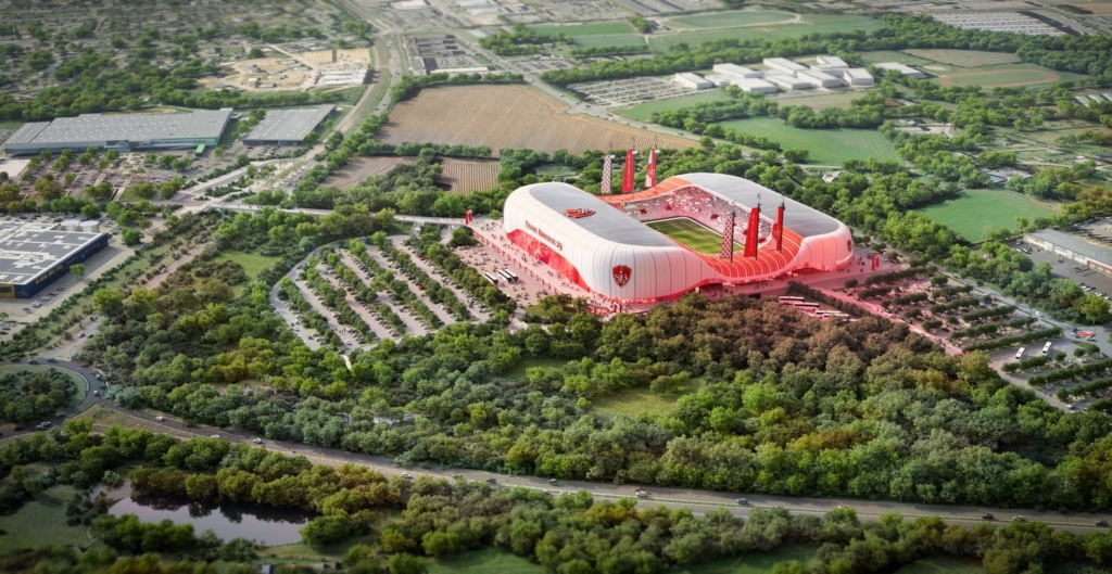 NOUVEAU STADE DE BREST