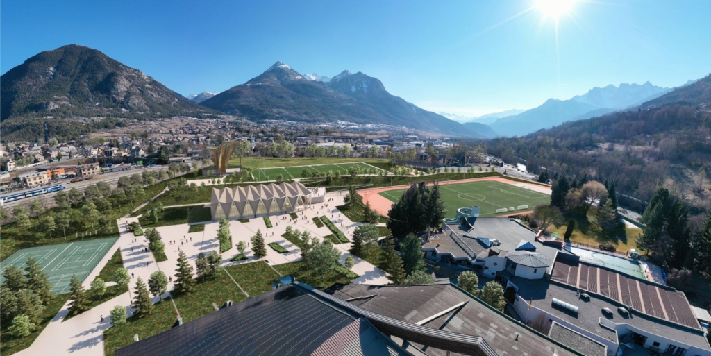 PARC DES SPORTS DE BRIANÇON