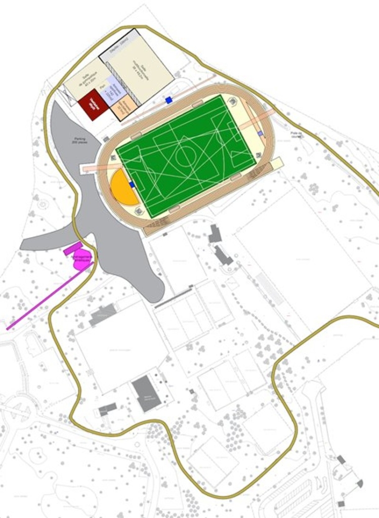 COMPLEXE SPORTIF DE CABRIÈS