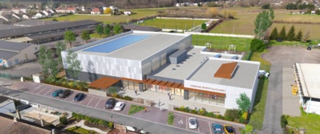 GYMNASE DE CHALETTE-SUR-LOING