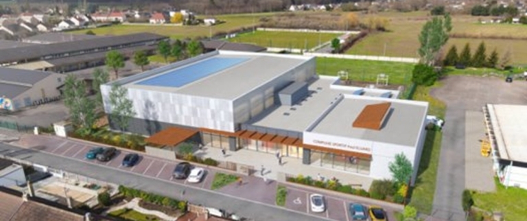 GYMNASE DE CHALETTE-SUR-LOING