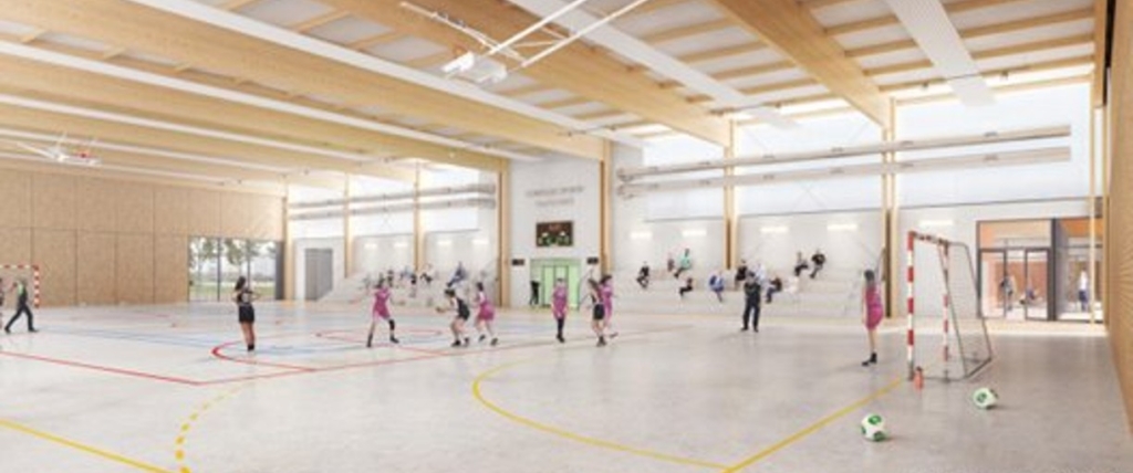 GYMNASE DE CHALETTE-SUR-LOING