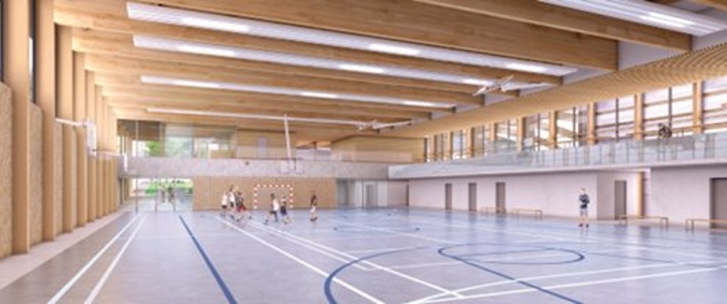 COMPLEXE SPORTIF A CHARBONNERES-LES-BAINS