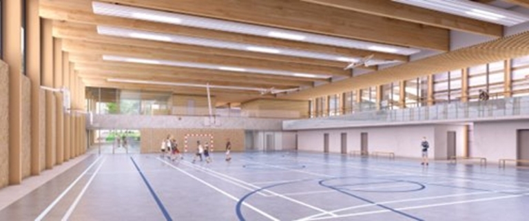 COMPLEXE SPORTIF A CHARBONNERES-LES-BAINS