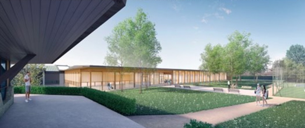 COMPLEXE SPORTIF A CHARBONNERES-LES-BAINS