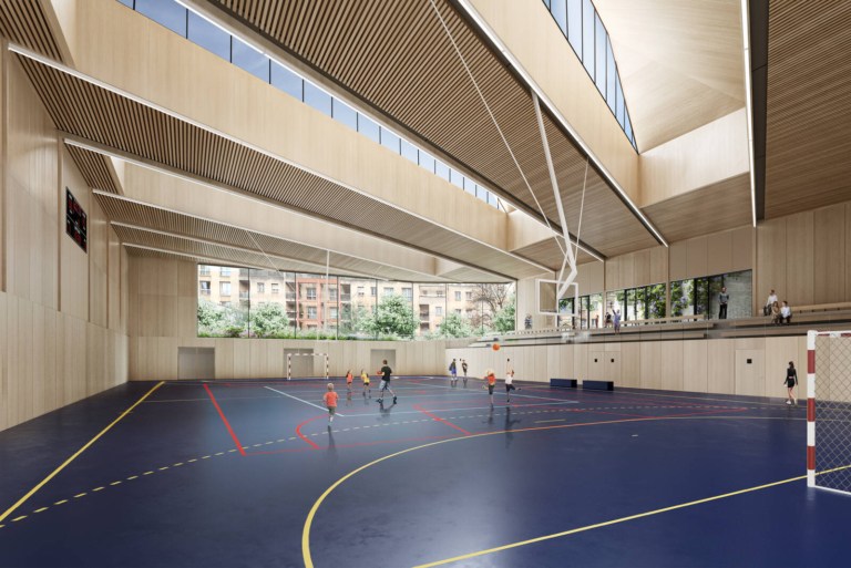 GYMNASE DE COURBEVOIE