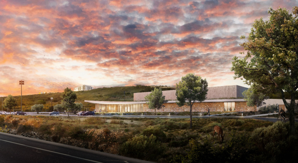 RÉALISATION D’UN COMPLEXE SPORTIF À LA DURANNE