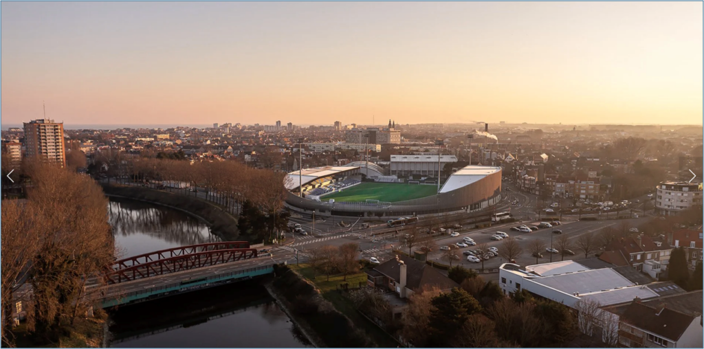 STADE TRIBUT DE DUNKERQUE