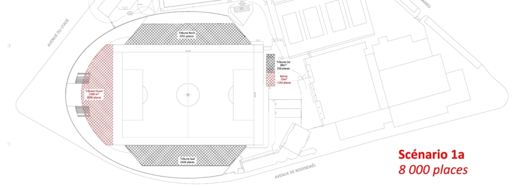 STADE TRIBUT DE DUNKERQUE