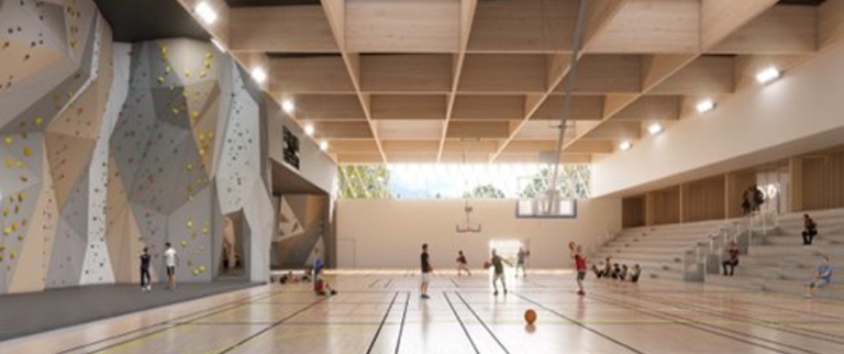 GYMNASE DE PONTCHARRA