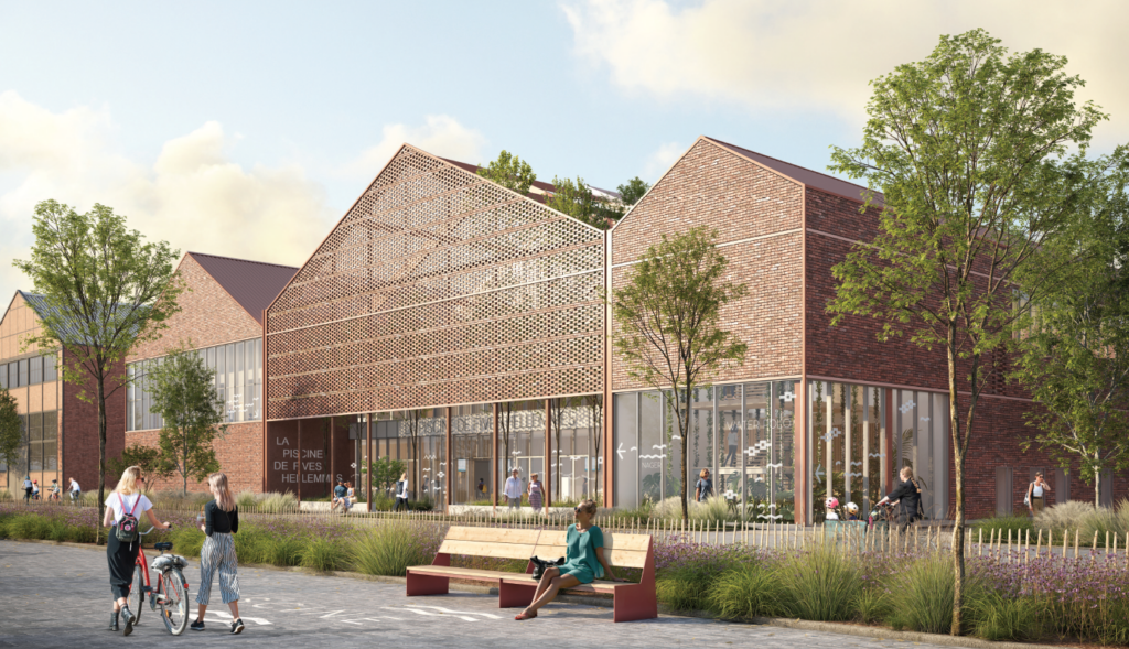 PISCINE FIVES CAIL À LILLE