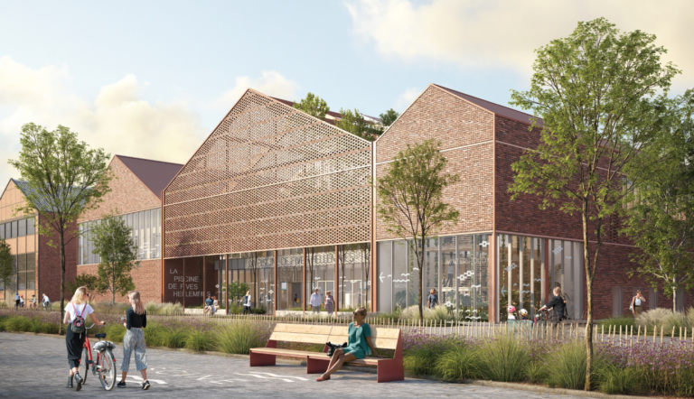 PISCINE FIVES CAIL À LILLE