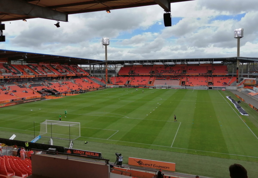 STADE YVES ALLAINMAT DE LORIENT