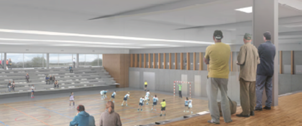 COMPLEXE SPORTIF DE SAINT-ORENS DE GAMEVILLE