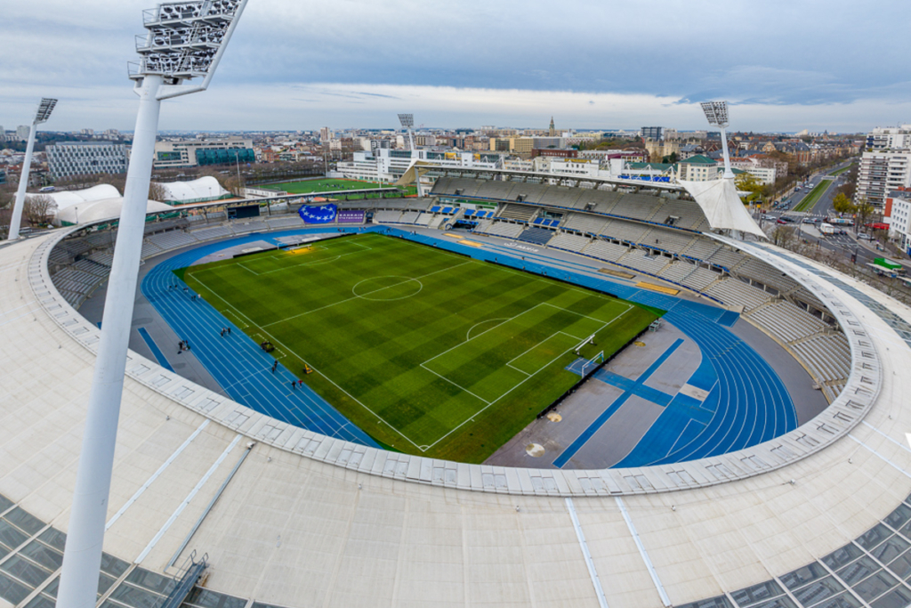 STADE CHARLETY A PARIS