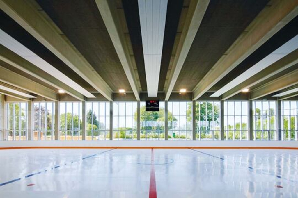 PISCINE/PATINOIRE DE ROYE