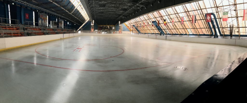PATINOIRE DE SAINT-OUEN