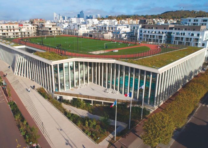 COMPLEXE SPORTIF DE L’ARSENAL A RUEIL-MALMAISON
