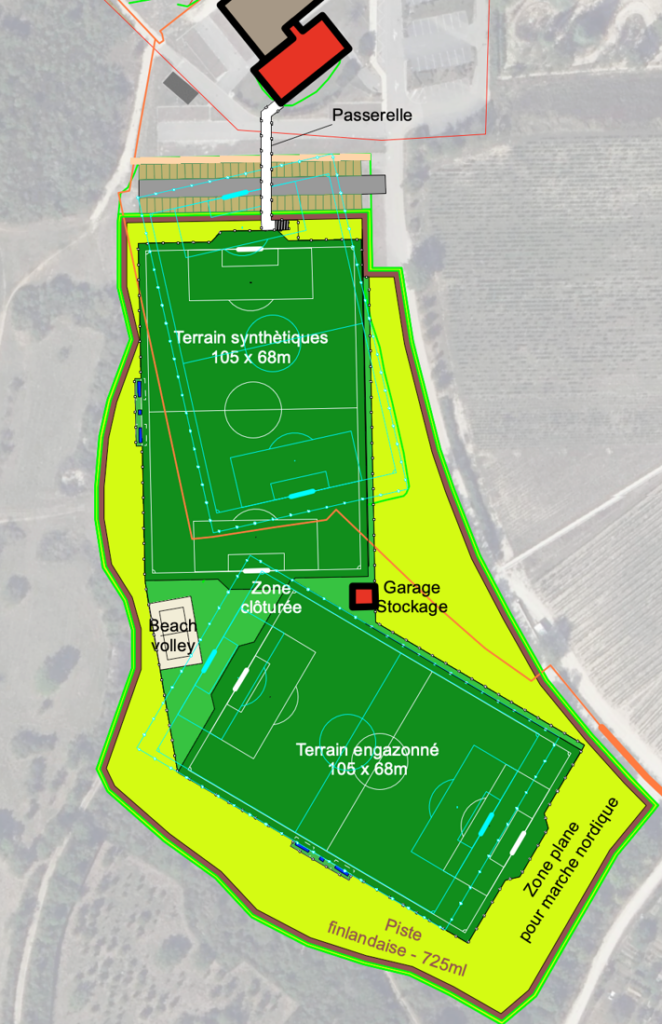 PARC DES SPORTS DE TALANT