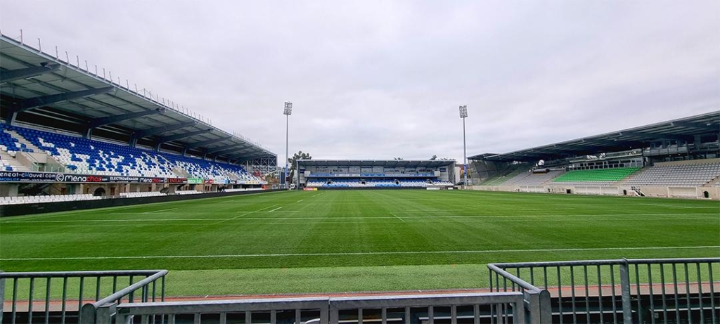STADE DE LA RABINE A VANNES