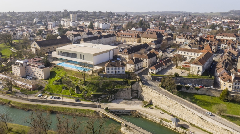 CENTRE AQUATIQUE ET SPORTIF DU GRAND DÔLE